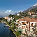 Lakefront Elena By Gardadoma דירה ברנצונה סול גארדה