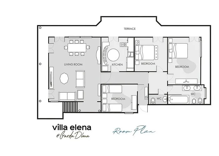 Apartament Lakefront Elena By Gardadoma *
