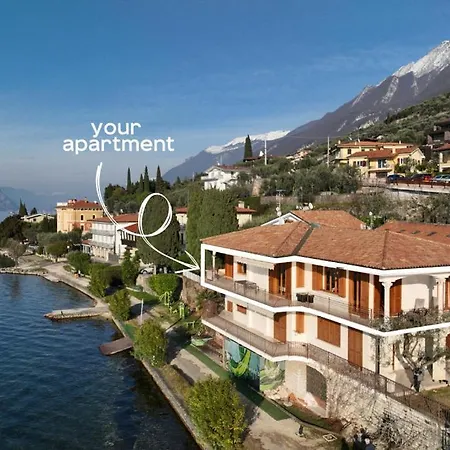 Lakefront Elena By Gardadoma شقة برنزوني سول جاردا